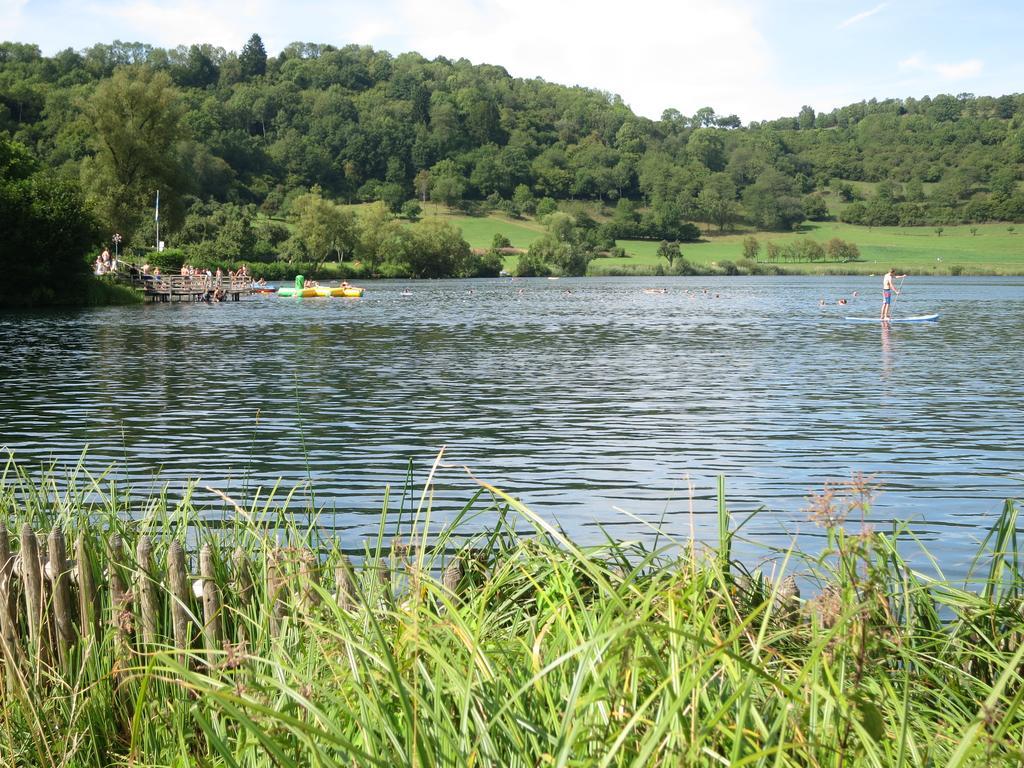 Ferienwohnungen Haus Hinneres Schalkenmehren Exteriér fotografie
