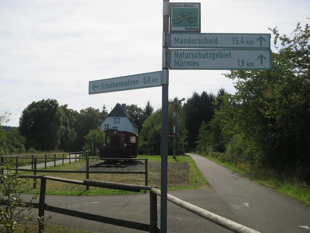 Ferienwohnungen Haus Hinneres Schalkenmehren Exteriér fotografie