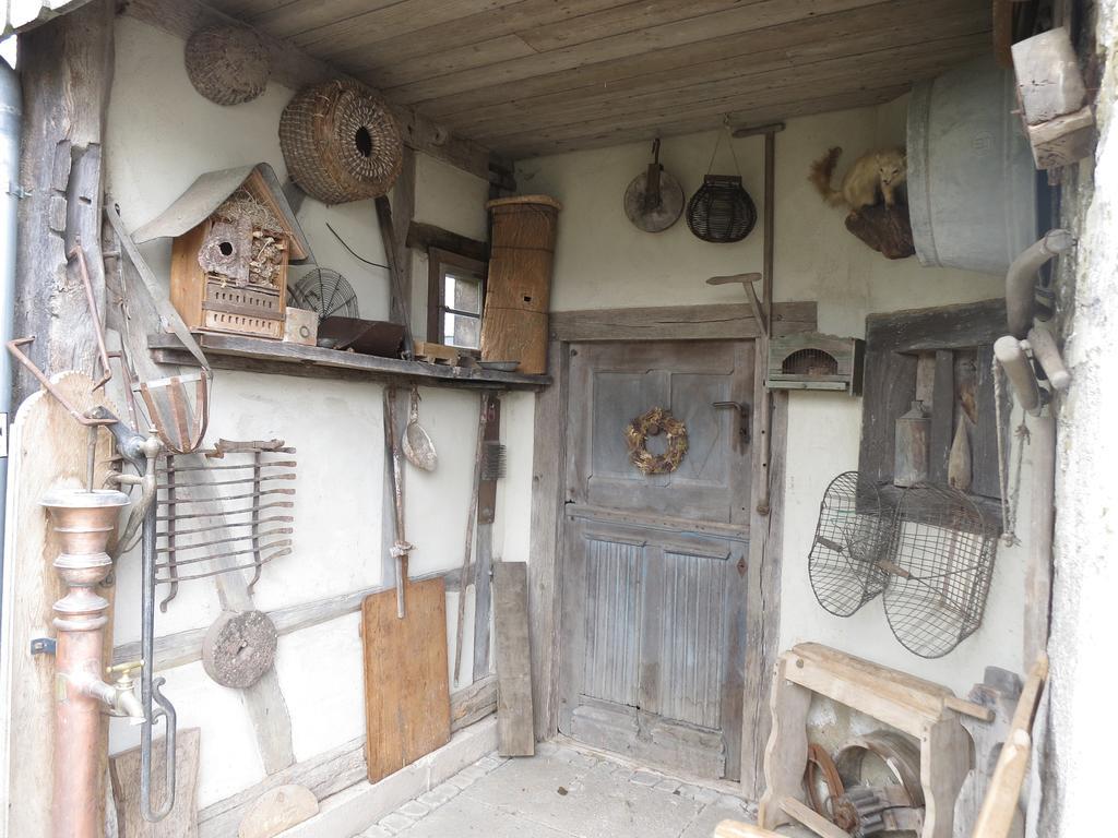 Ferienwohnungen Haus Hinneres Schalkenmehren Exteriér fotografie