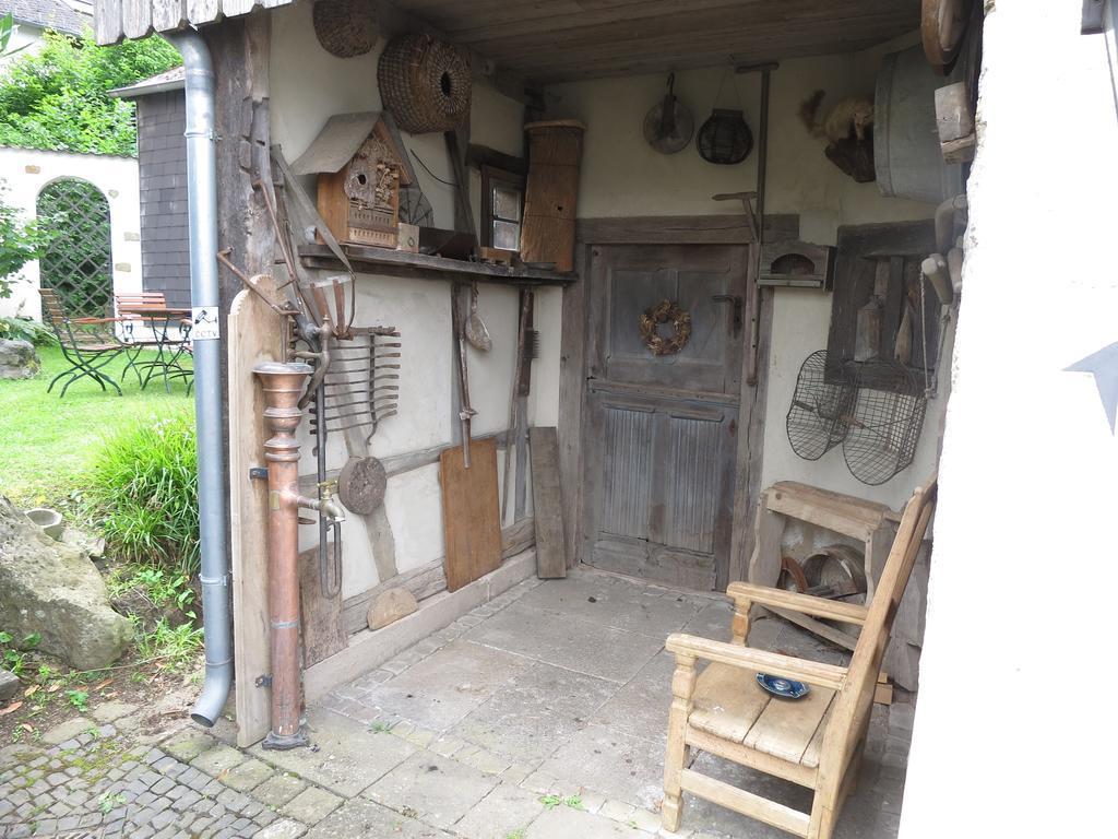 Ferienwohnungen Haus Hinneres Schalkenmehren Exteriér fotografie