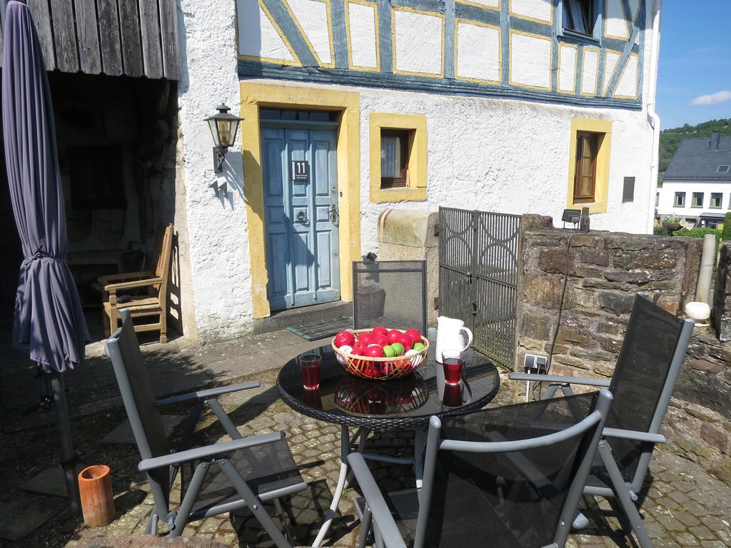 Ferienwohnungen Haus Hinneres Schalkenmehren Exteriér fotografie