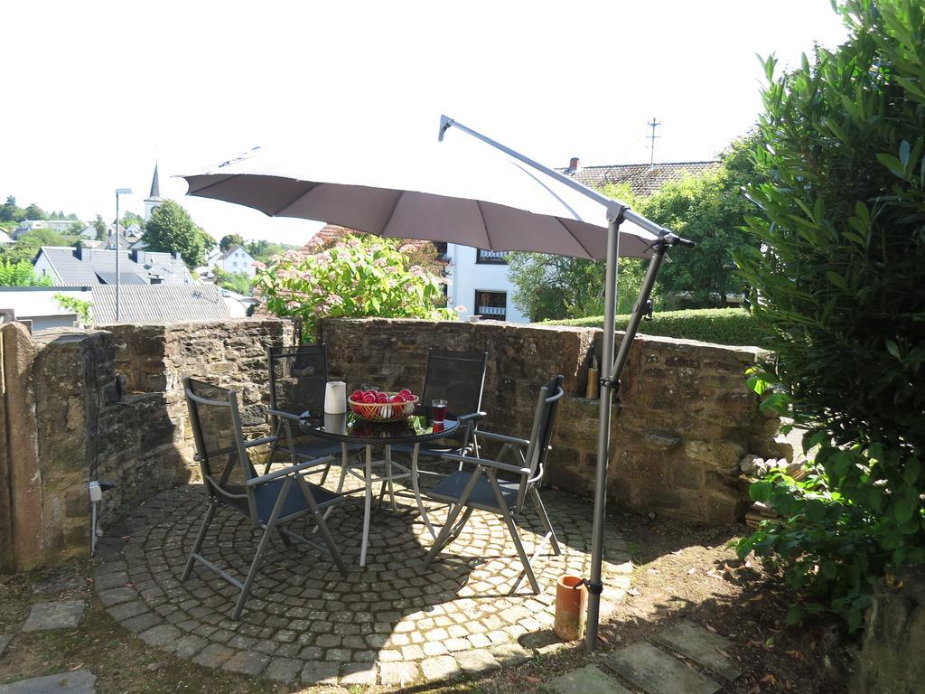 Ferienwohnungen Haus Hinneres Schalkenmehren Exteriér fotografie