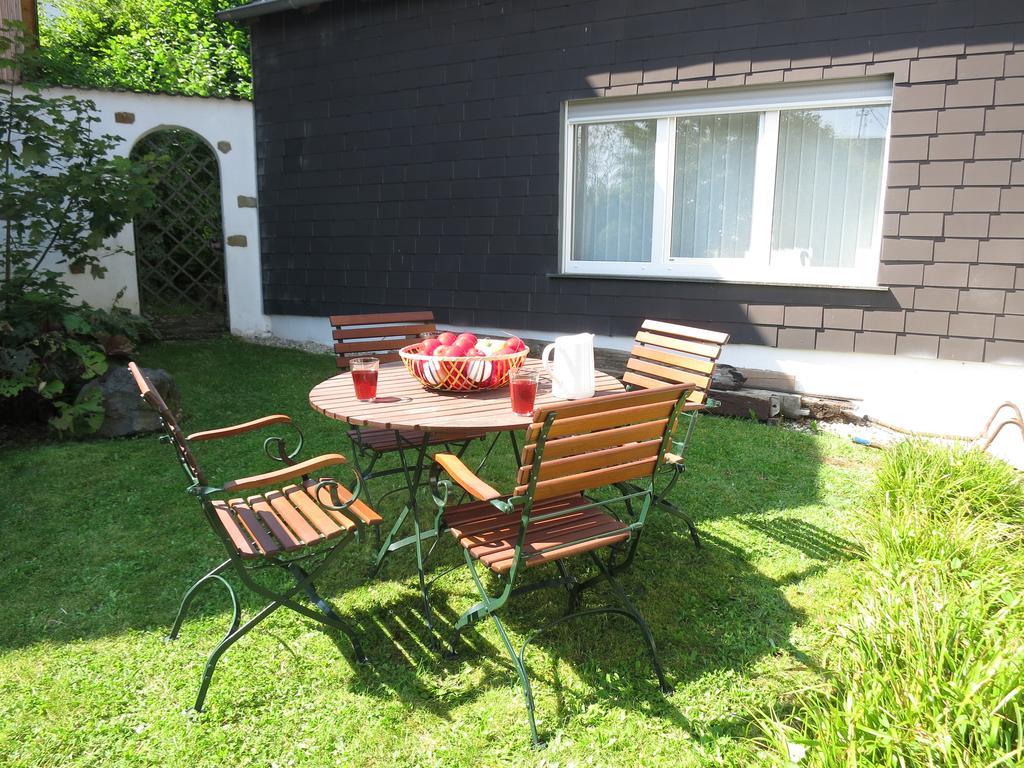 Ferienwohnungen Haus Hinneres Schalkenmehren Exteriér fotografie