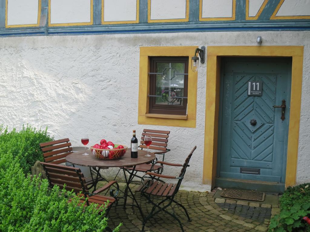 Ferienwohnungen Haus Hinneres Schalkenmehren Exteriér fotografie