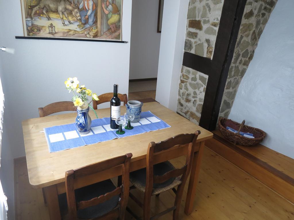 Ferienwohnungen Haus Hinneres Schalkenmehren Exteriér fotografie