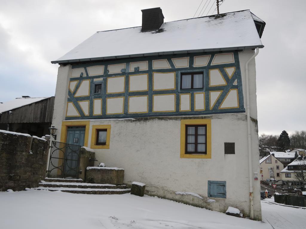 Ferienwohnungen Haus Hinneres Schalkenmehren Exteriér fotografie