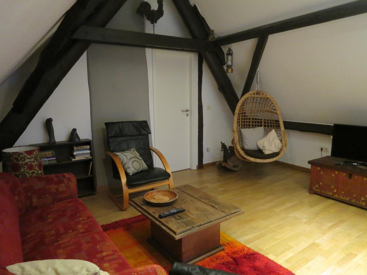 Ferienwohnungen Haus Hinneres Schalkenmehren Exteriér fotografie