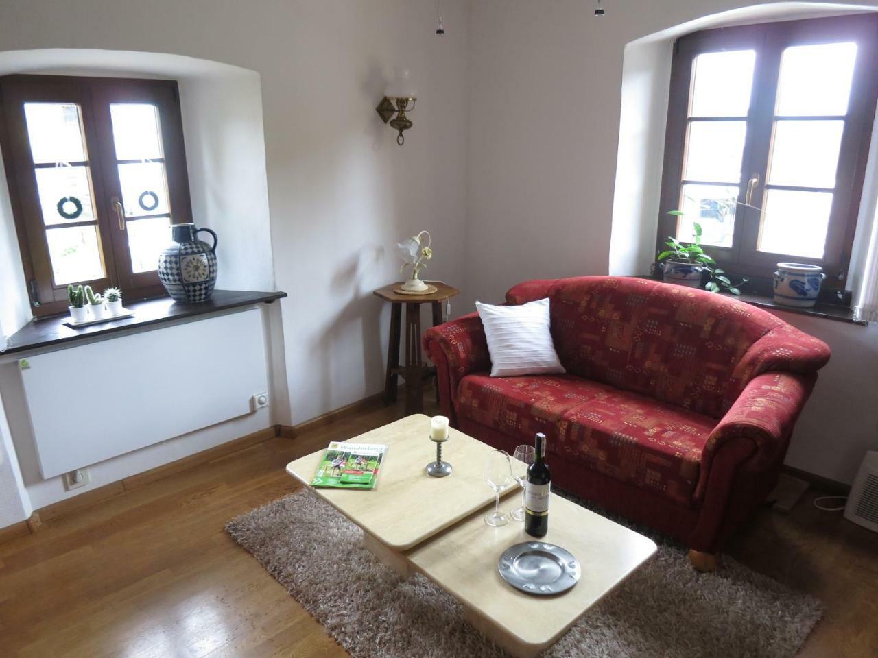 Ferienwohnungen Haus Hinneres Schalkenmehren Exteriér fotografie