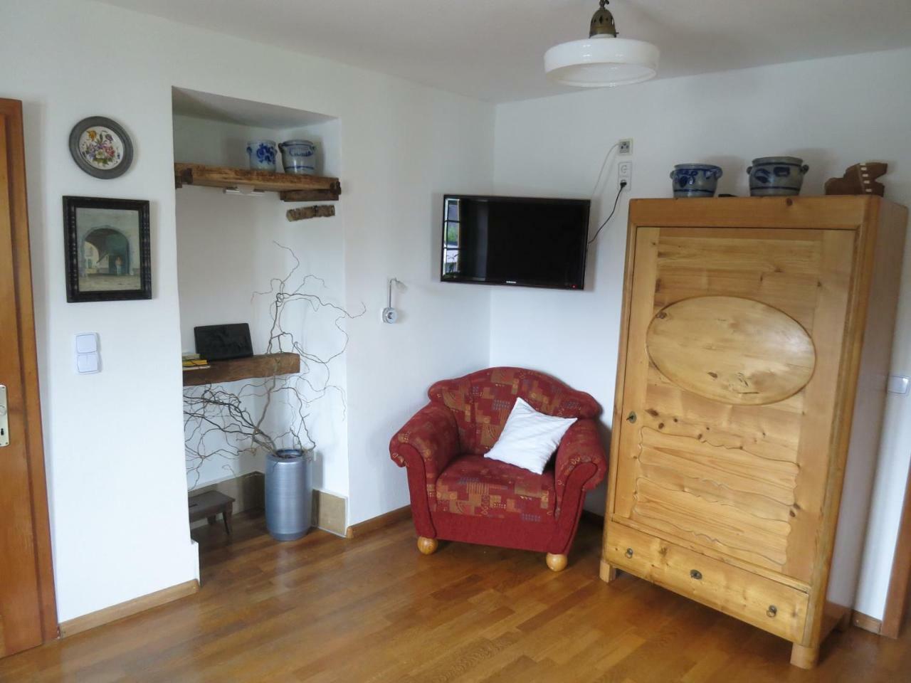 Ferienwohnungen Haus Hinneres Schalkenmehren Exteriér fotografie